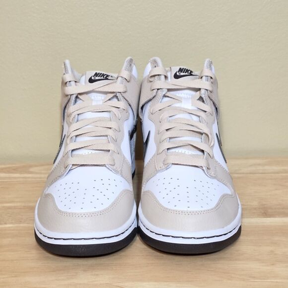 Nike Dunk High Sneakers FD9874-100 Sanddrift Brown White Women\'s Size 8 main image 6